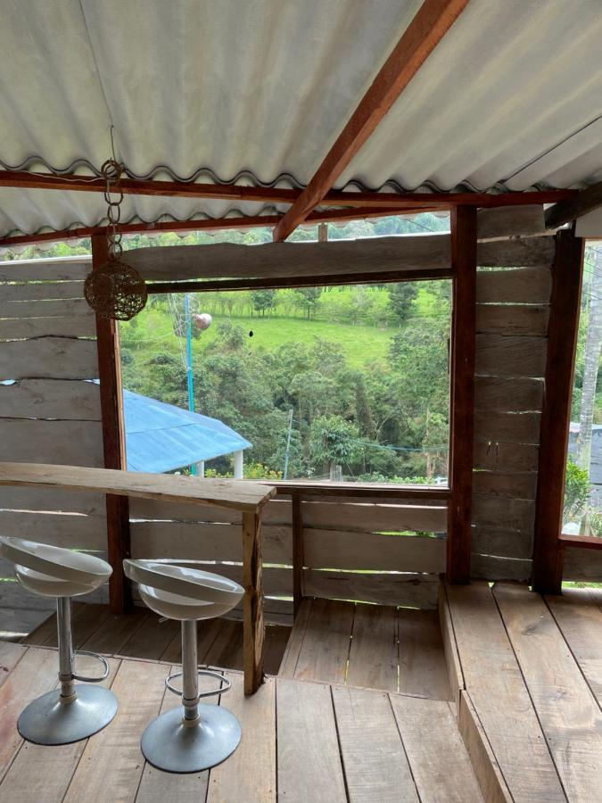 Cabanas Valle Del Cocora La Truchera Salento Eksteriør billede