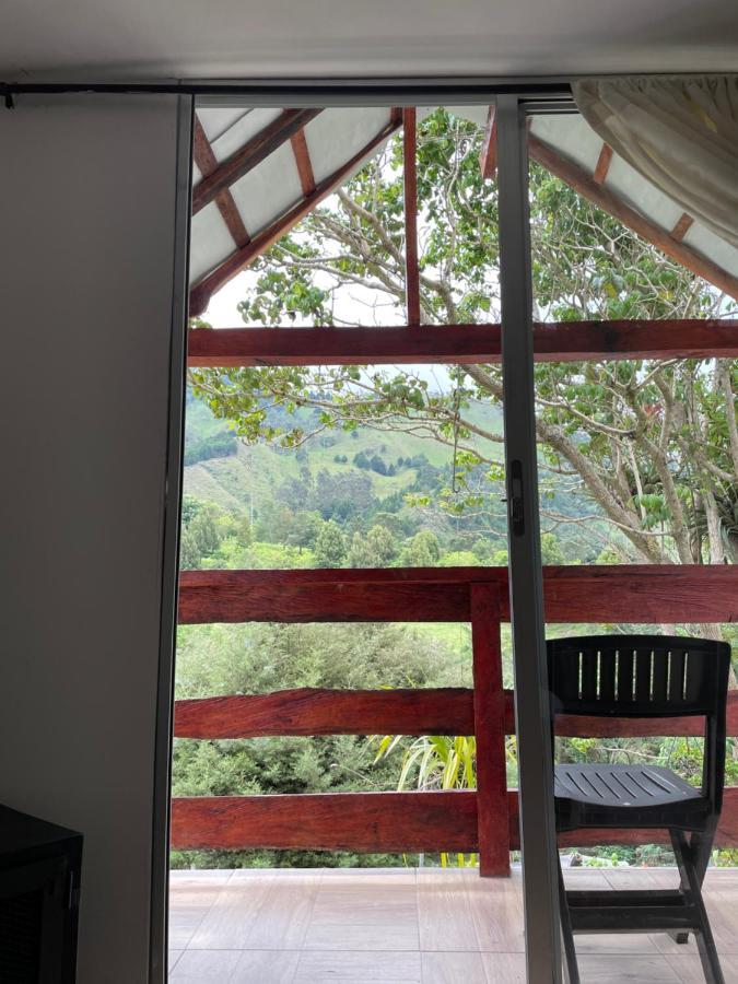 Cabanas Valle Del Cocora La Truchera Salento Eksteriør billede