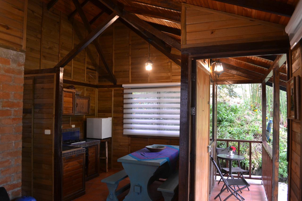 Cabanas Valle Del Cocora La Truchera Salento Eksteriør billede