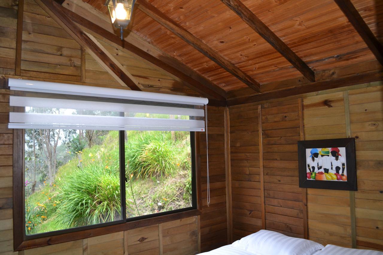 Cabanas Valle Del Cocora La Truchera Salento Eksteriør billede